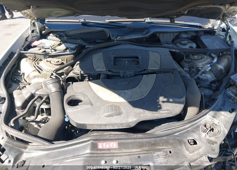 2011 MERCEDES-BENZ S 550 VIN: WDDNG7BB6BA373135