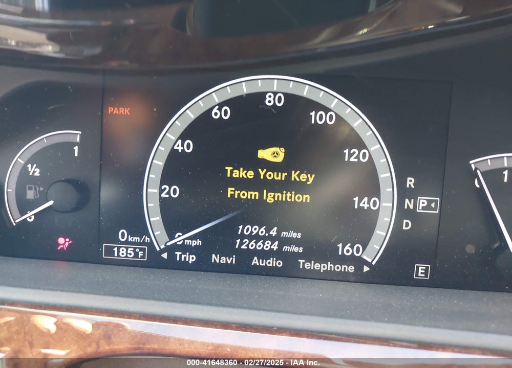2011 MERCEDES-BENZ S 550 VIN: WDDNG7BB6BA373135