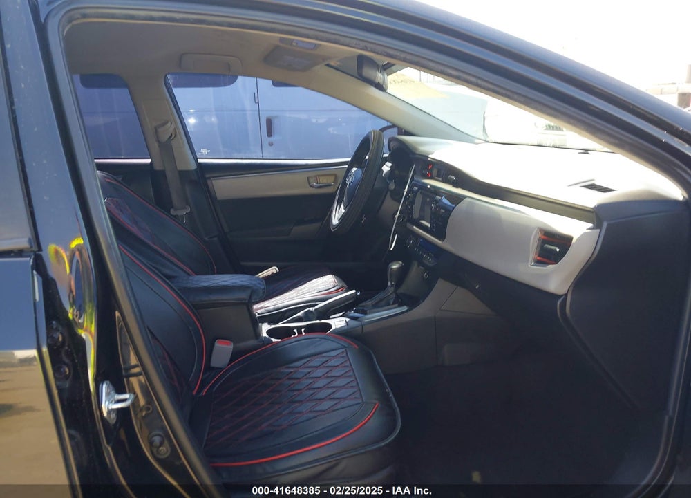 2016 TOYOTA COROLLA LE VIN: 5YFBURHE3GP458780