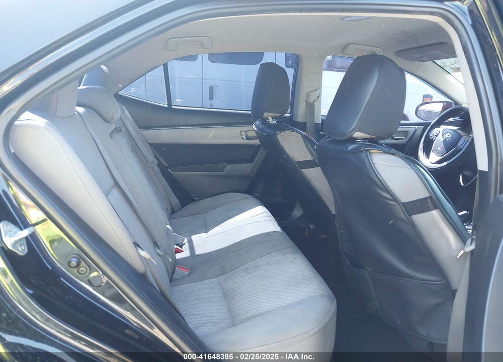 2016 TOYOTA COROLLA LE VIN: 5YFBURHE3GP458780