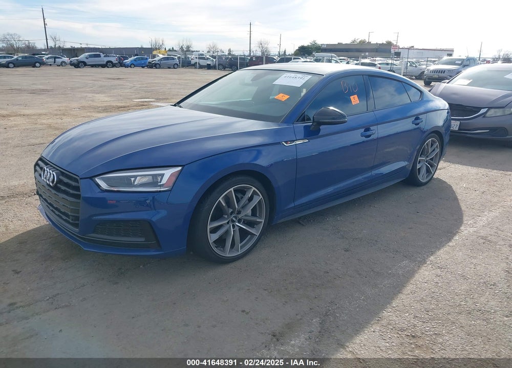 2019 AUDI A5 VIN: WAUENCF58KA009471