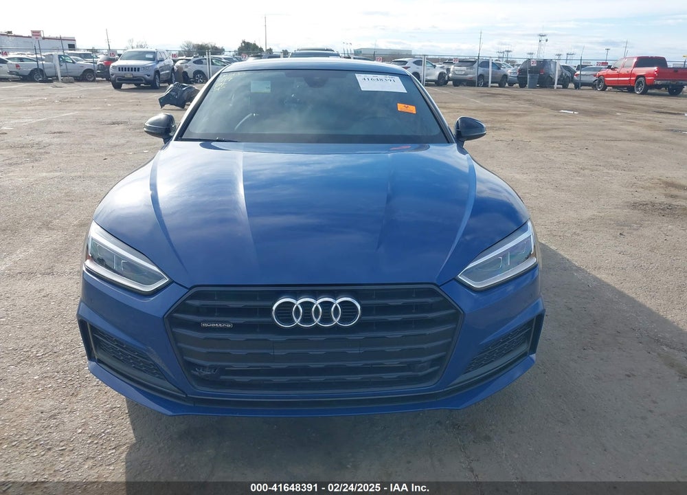 2019 AUDI A5 VIN: WAUENCF58KA009471