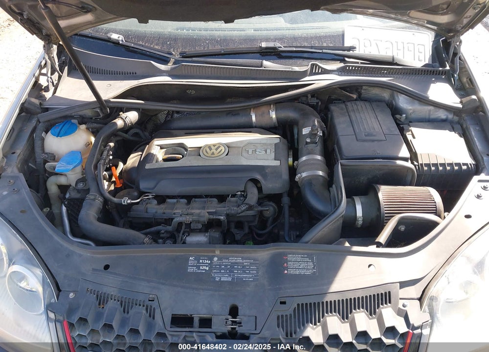 2009 VOLKSWAGEN GTI 4-DOOR VIN: WVWHV71K39W099422