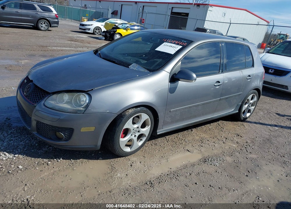 2009 VOLKSWAGEN GTI 4-DOOR VIN: WVWHV71K39W099422