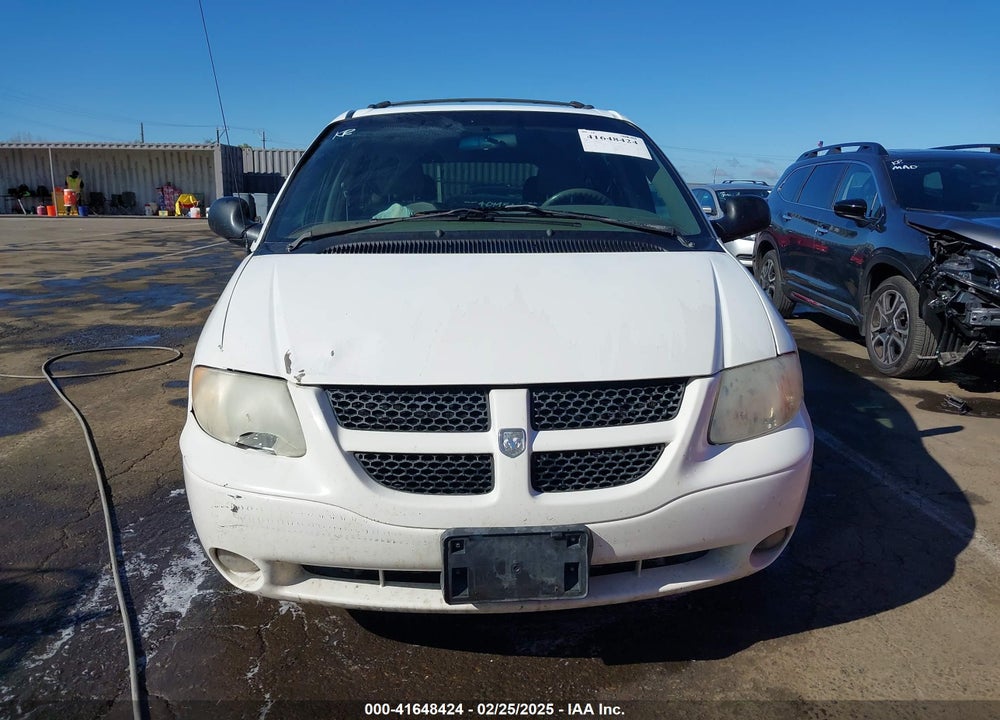 2001 DODGE GRAND CARAVAN SPORT VIN: 2B4GT44L11R179428