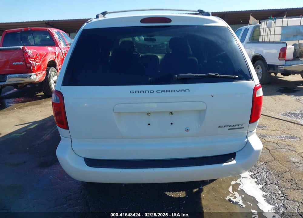 2001 DODGE GRAND CARAVAN SPORT VIN: 2B4GT44L11R179428