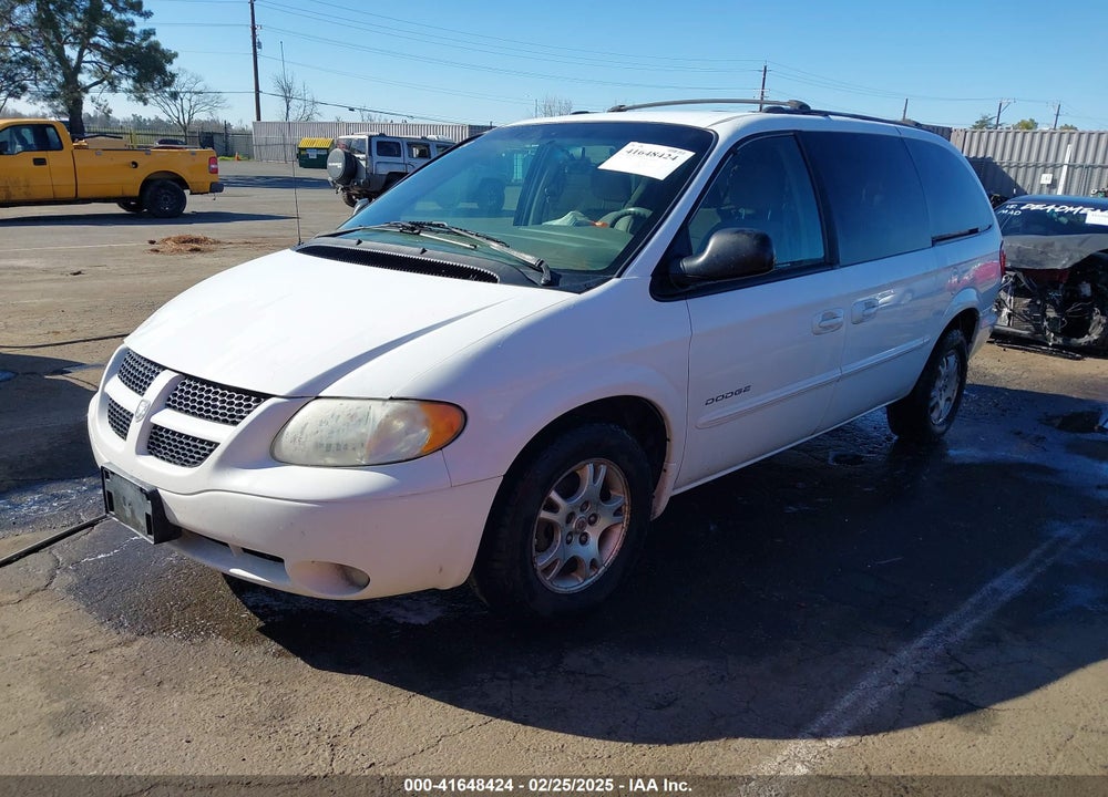 2001 DODGE GRAND CARAVAN SPORT VIN: 2B4GT44L11R179428