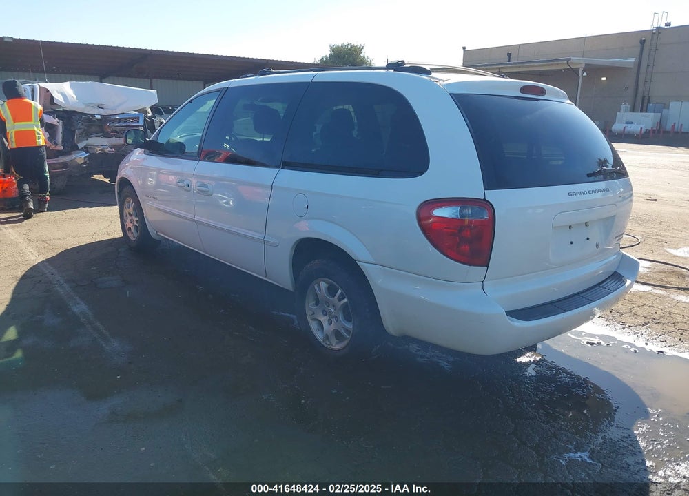 2001 DODGE GRAND CARAVAN SPORT VIN: 2B4GT44L11R179428