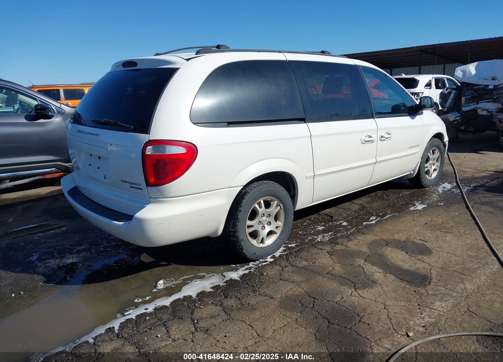 2001 DODGE GRAND CARAVAN SPORT VIN: 2B4GT44L11R179428