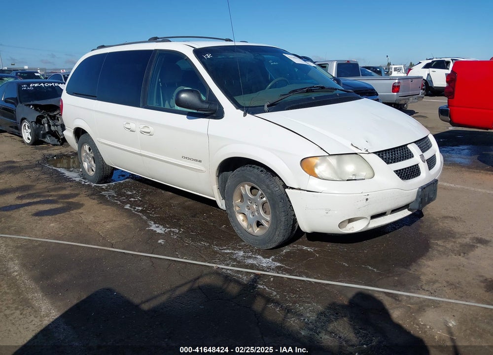2001 DODGE GRAND CARAVAN SPORT VIN: 2B4GT44L11R179428