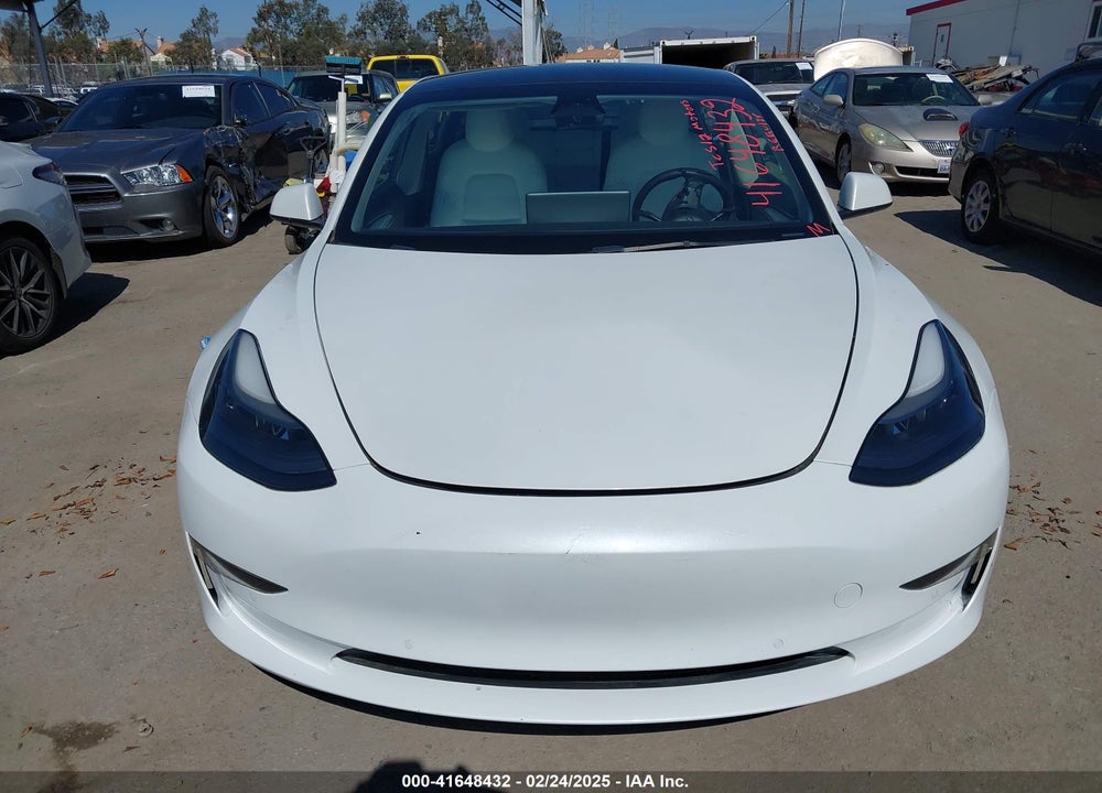 2022 TESLA MODEL 3 VIN: 5YJ3E1EA5NF251126
