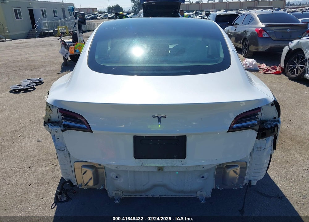 2022 TESLA MODEL 3 VIN: 5YJ3E1EA5NF251126