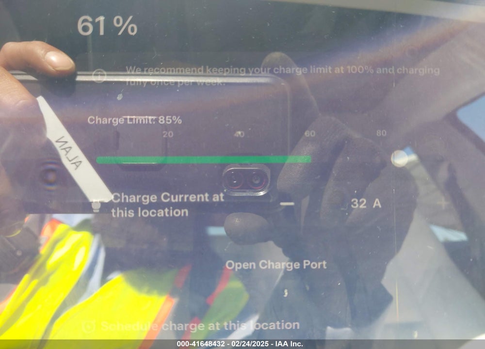 2022 TESLA MODEL 3 VIN: 5YJ3E1EA5NF251126