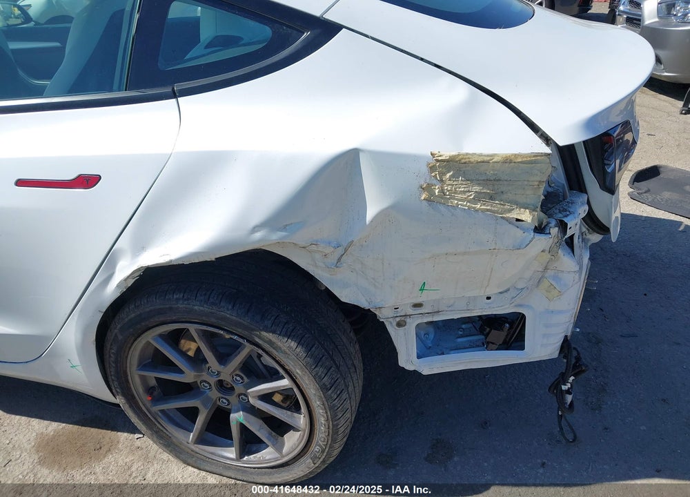 2022 TESLA MODEL 3 VIN: 5YJ3E1EA5NF251126