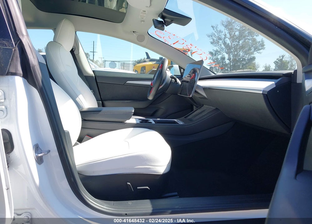 2022 TESLA MODEL 3 VIN: 5YJ3E1EA5NF251126