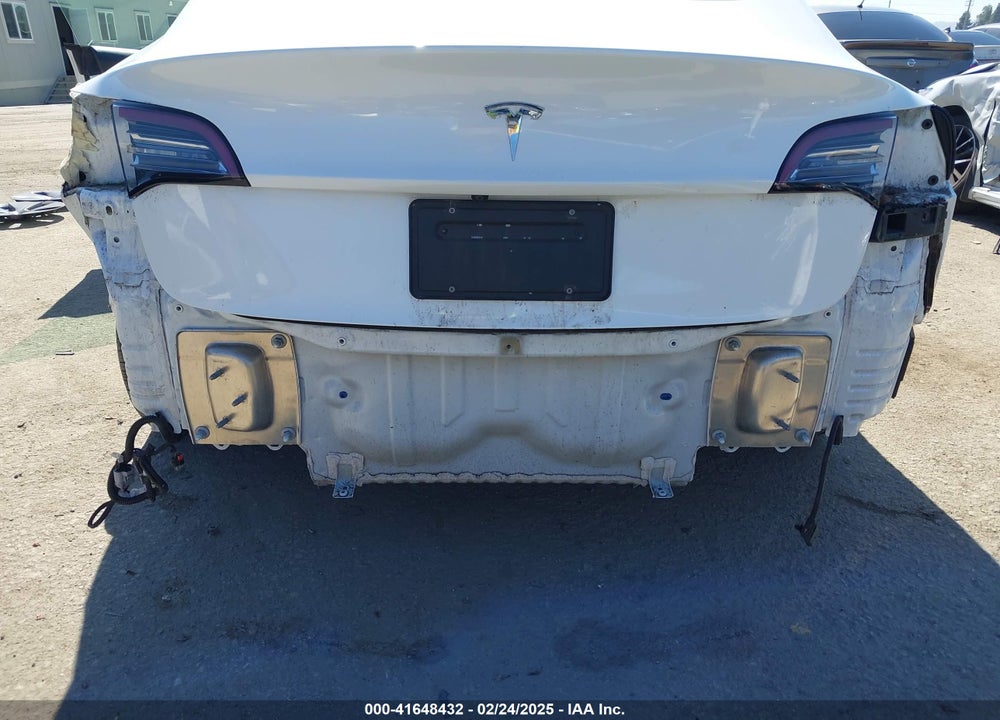 2022 TESLA MODEL 3 VIN: 5YJ3E1EA5NF251126