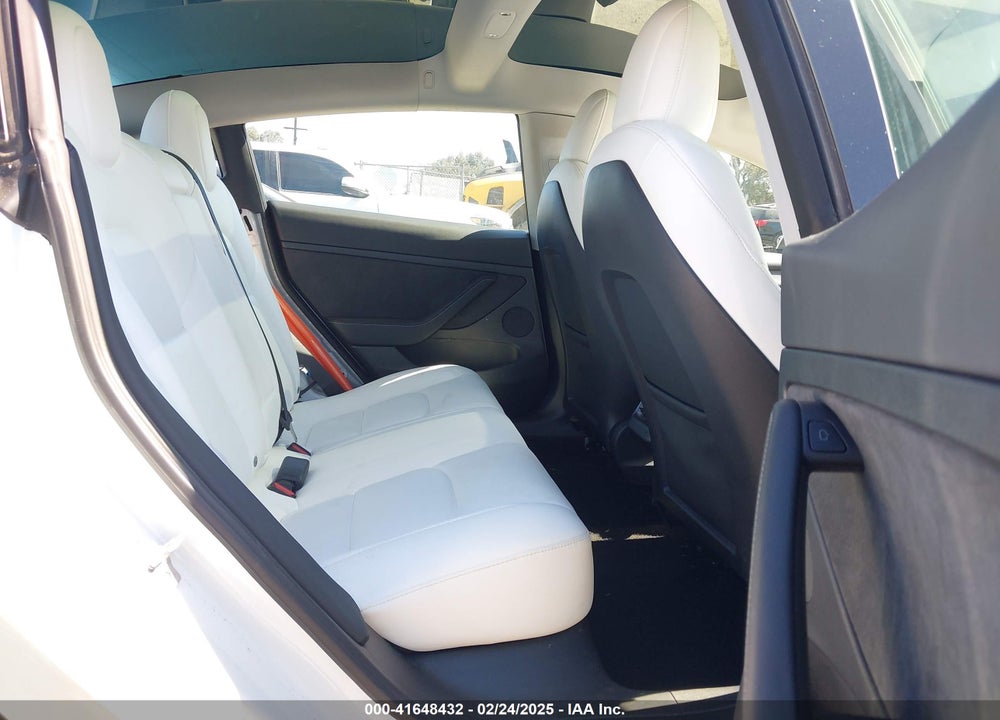 2022 TESLA MODEL 3 VIN: 5YJ3E1EA5NF251126