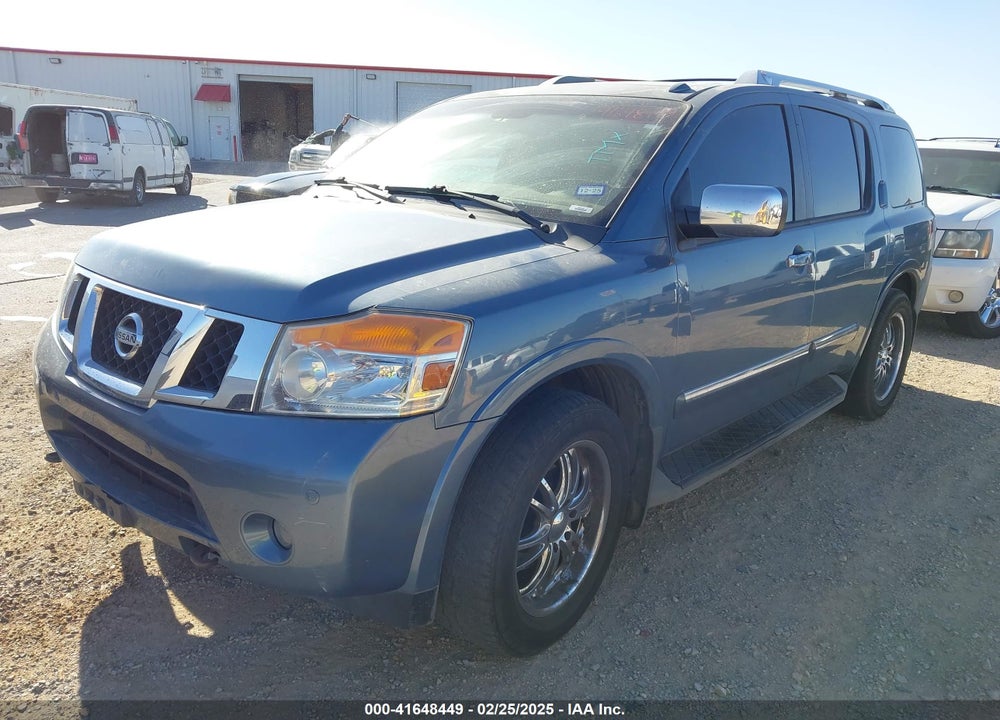 2011 NISSAN ARMADA PLATINUM VIN: 5N1BA0NE7BN600882