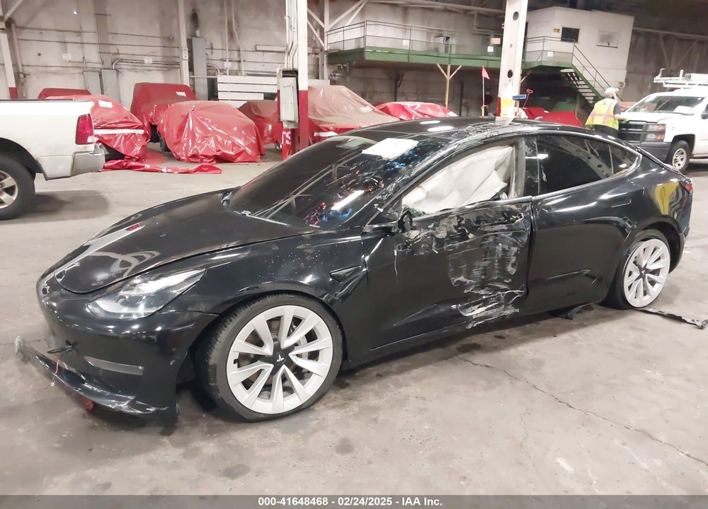 2021 TESLA MODEL 3 VIN: 5YJ3E1EB2MF005917