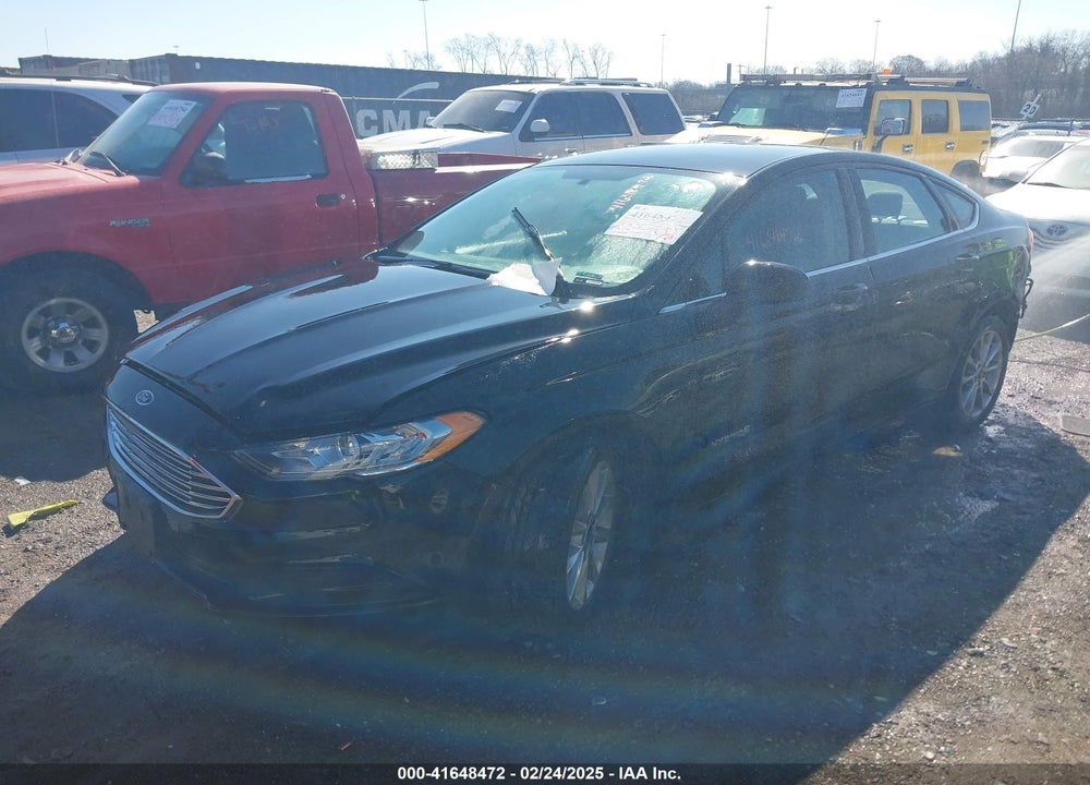 2017 FORD FUSION HYBRID VIN: 3FA6P0LU6HR381889