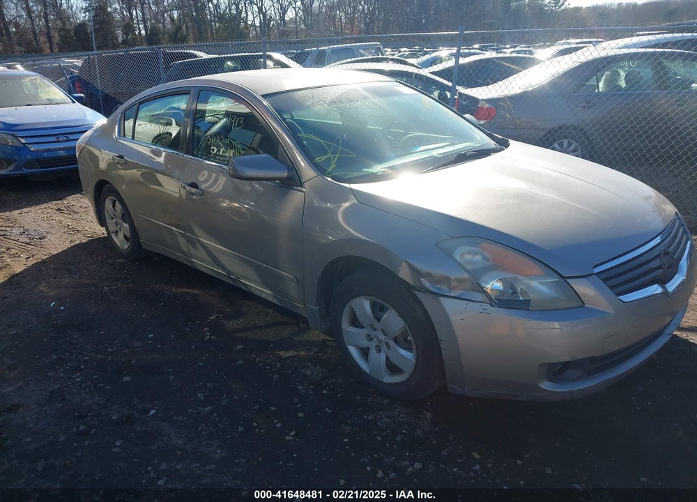 2008 NISSAN ALTIMA 2.5 S VIN: 1N4AL21E48C120224