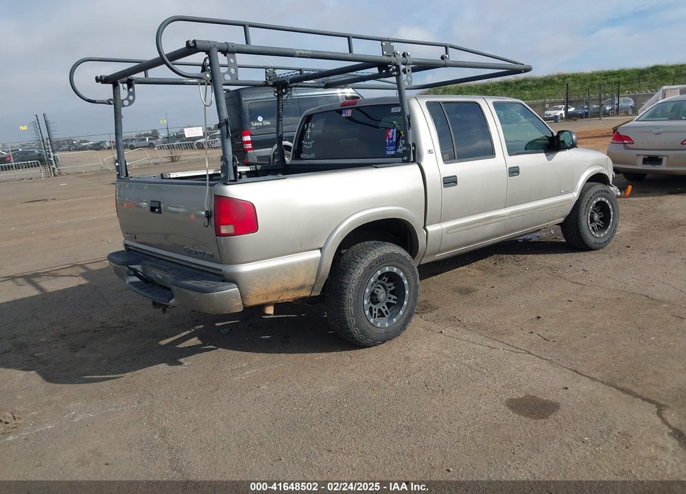 2003 CHEVROLET S-10 LS VIN: 1GCDT13X73K125495