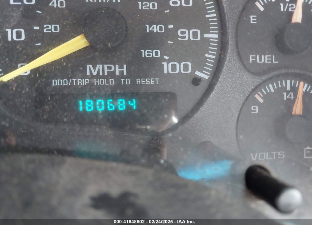 2003 CHEVROLET S-10 LS VIN: 1GCDT13X73K125495