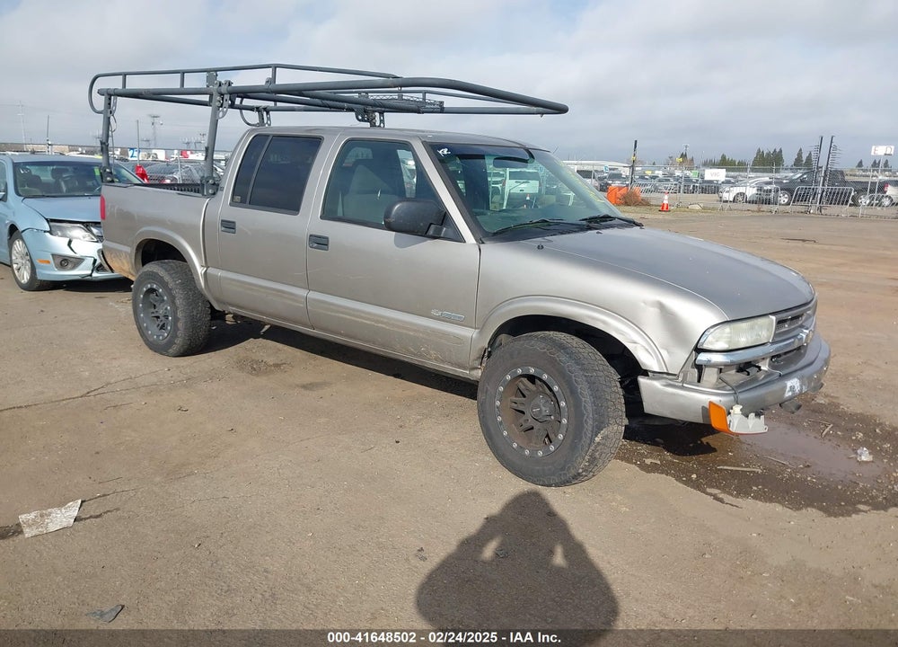 2003 CHEVROLET S-10 LS VIN: 1GCDT13X73K125495