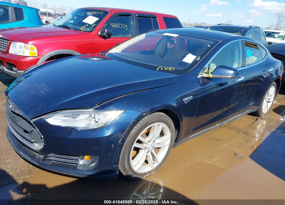 2013 TESLA MODEL S VIN: 5YJSA1CG2DFP14689
