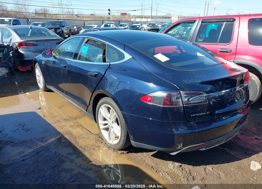 2013 TESLA MODEL S VIN: 5YJSA1CG2DFP14689