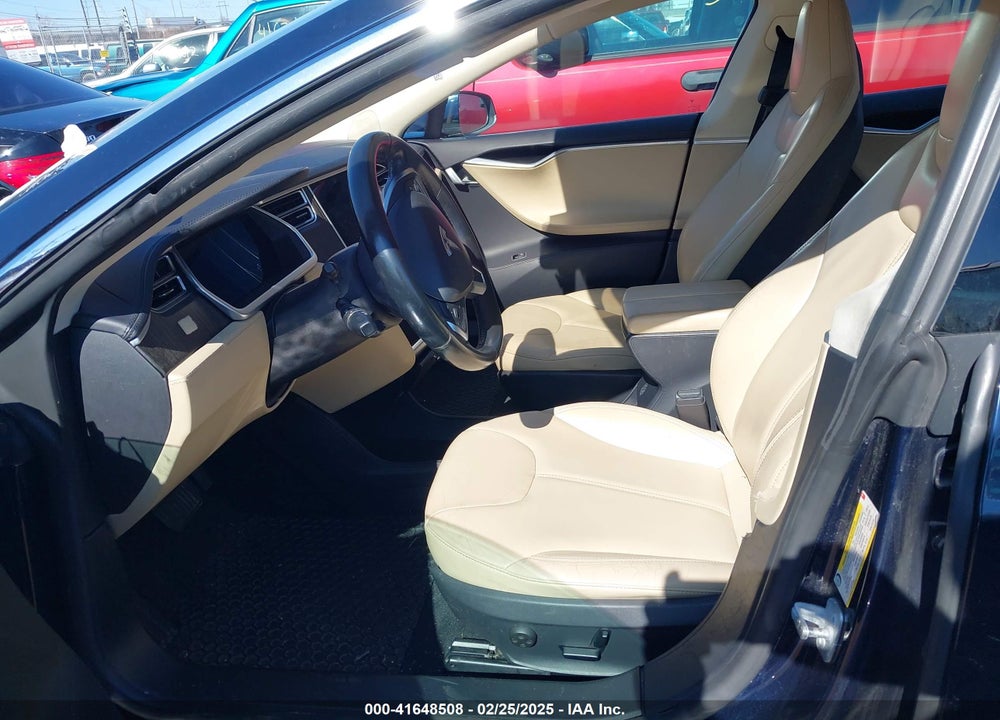 2013 TESLA MODEL S VIN: 5YJSA1CG2DFP14689
