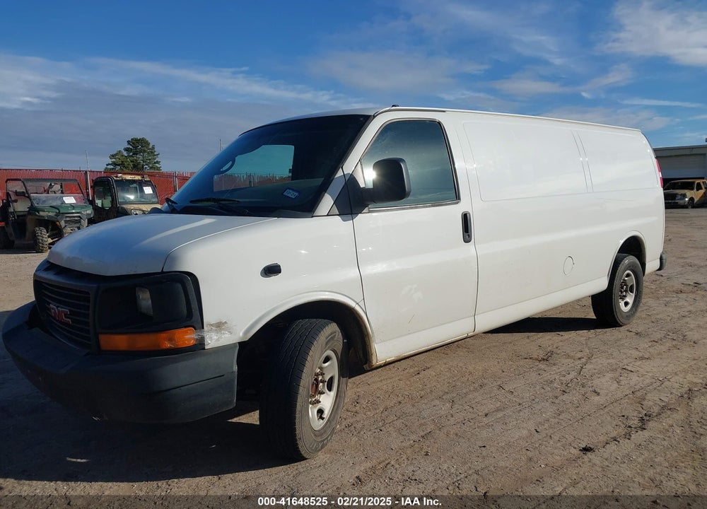 2014 GMC SAVANA 2500 VIN: 1GTW7GCA2E1169201