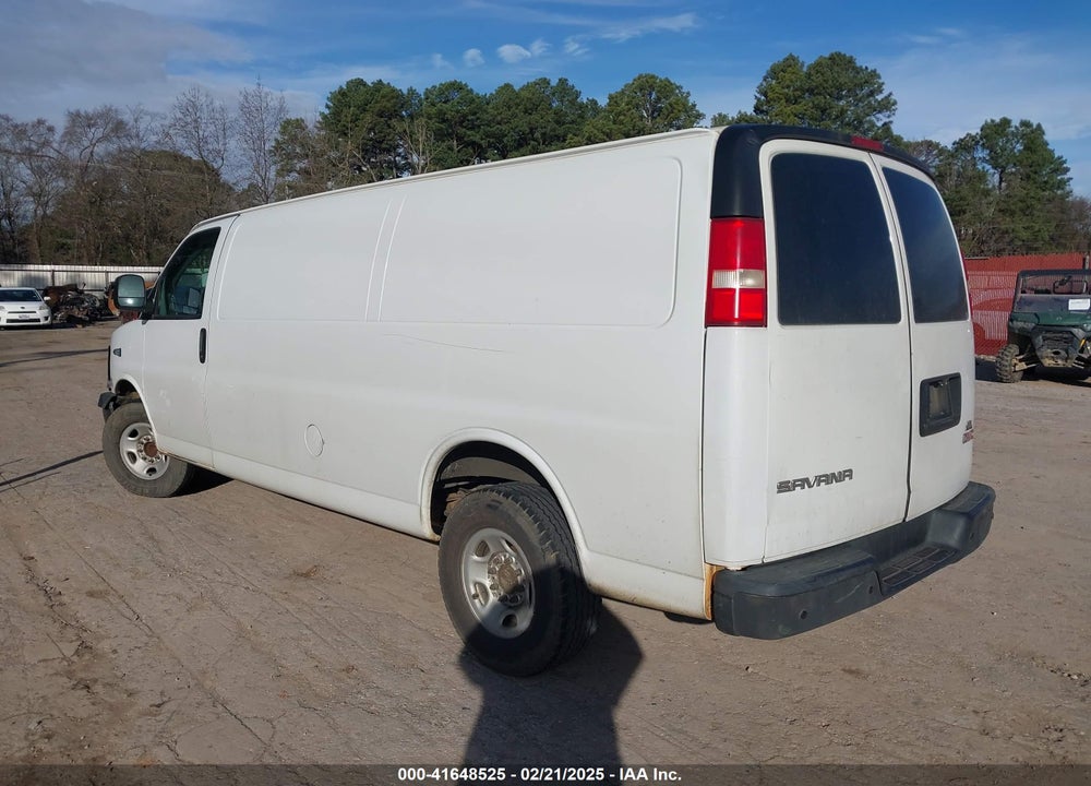 2014 GMC SAVANA 2500 VIN: 1GTW7GCA2E1169201