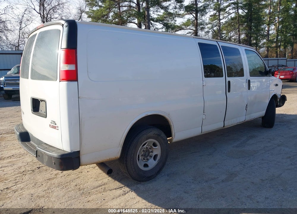 2014 GMC SAVANA 2500 VIN: 1GTW7GCA2E1169201