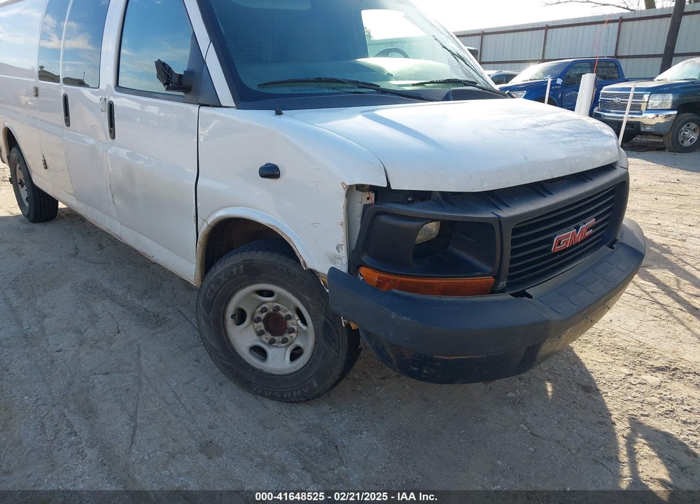 2014 GMC SAVANA 2500 VIN: 1GTW7GCA2E1169201