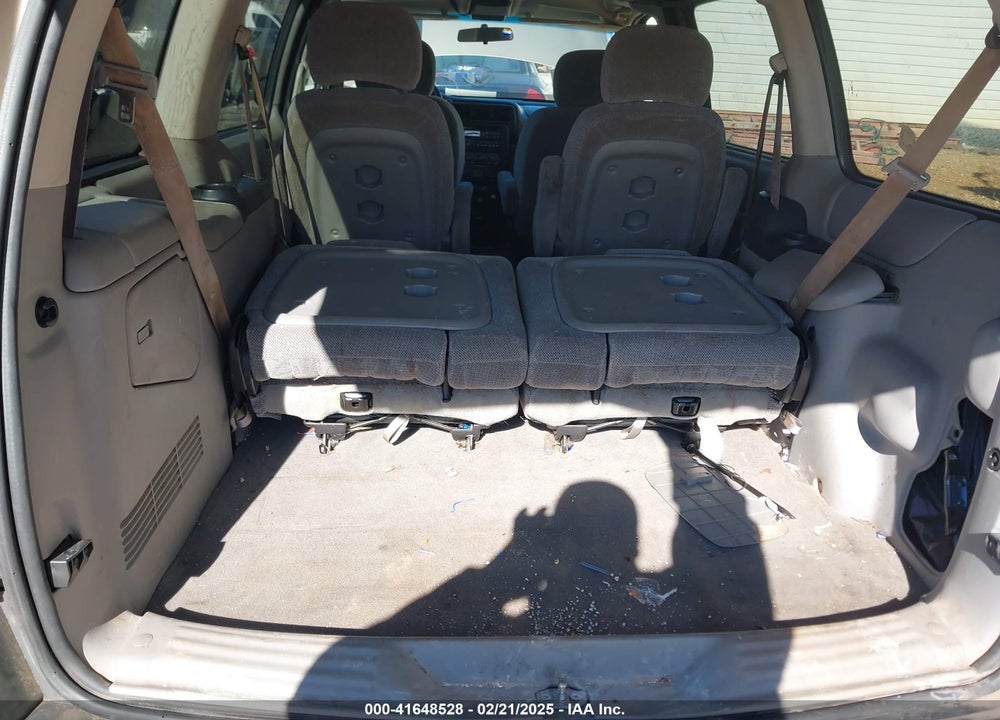 2004 PONTIAC MONTANA M16 W/1SA PKG. VIN: 1GMDX03E24D218553