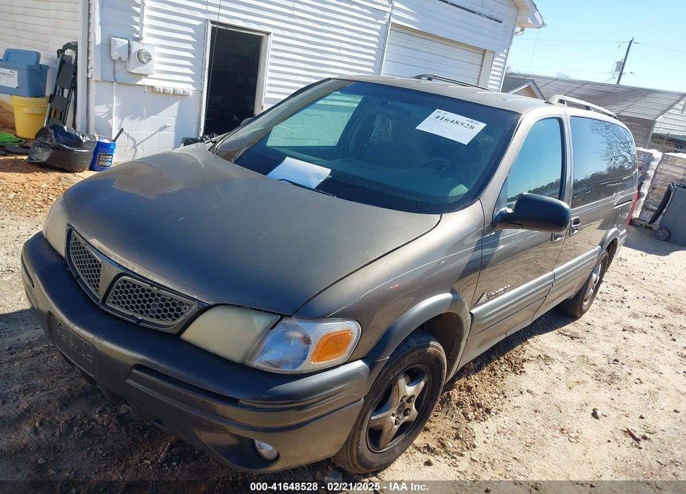 2004 PONTIAC MONTANA M16 W/1SA PKG. VIN: 1GMDX03E24D218553