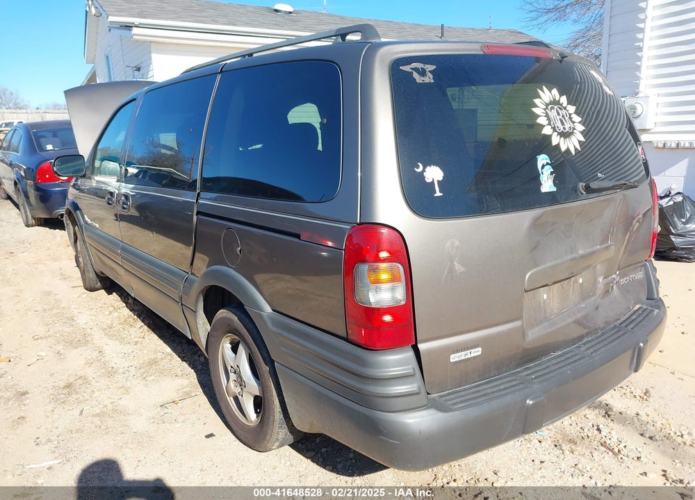 2004 PONTIAC MONTANA M16 W/1SA PKG. VIN: 1GMDX03E24D218553