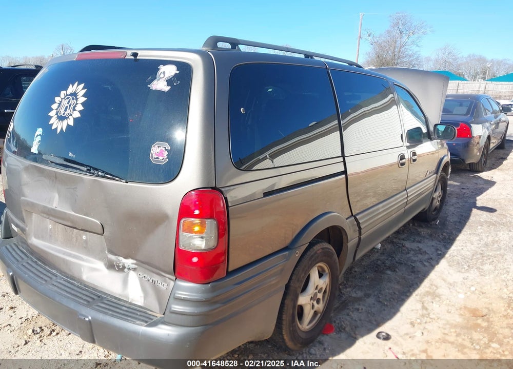 2004 PONTIAC MONTANA M16 W/1SA PKG. VIN: 1GMDX03E24D218553