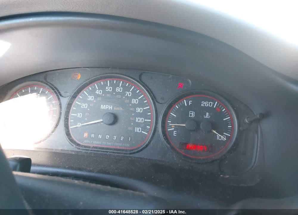 2004 PONTIAC MONTANA M16 W/1SA PKG. VIN: 1GMDX03E24D218553