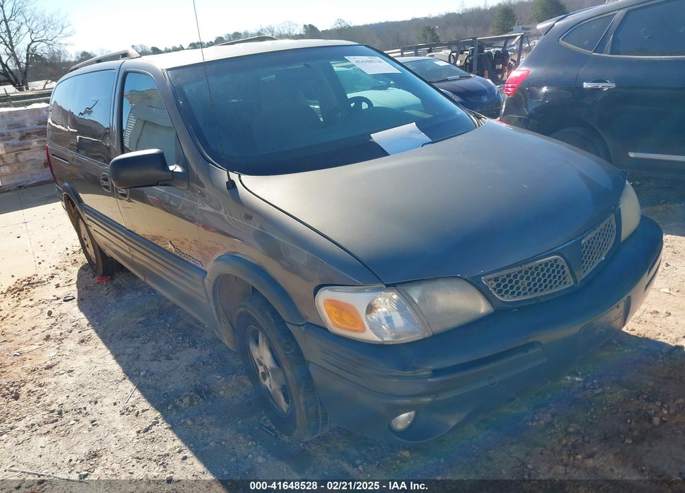 2004 PONTIAC MONTANA M16 W/1SA PKG. VIN: 1GMDX03E24D218553