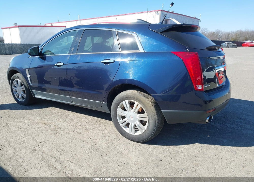 2010 CADILLAC SRX LUXURY COLLECTION VIN: 3GYFNAEY8AS554942