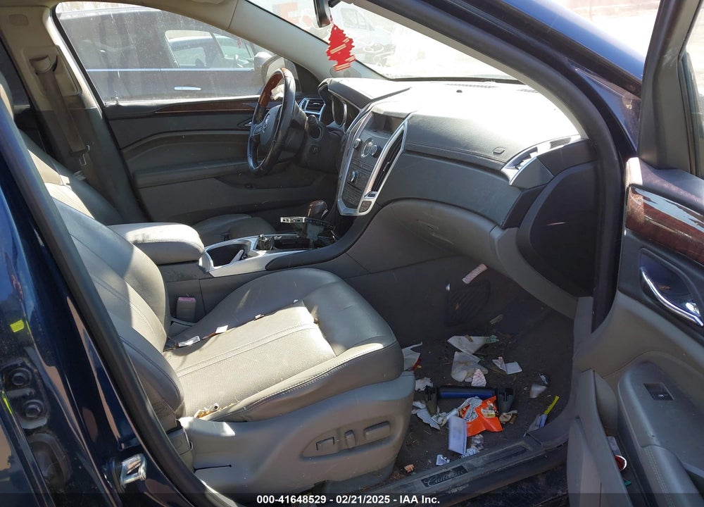 2010 CADILLAC SRX LUXURY COLLECTION VIN: 3GYFNAEY8AS554942