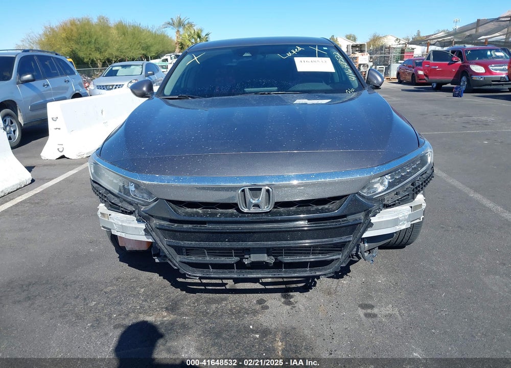 2018 HONDA ACCORD VIN: 1HGCV1F10JA141099