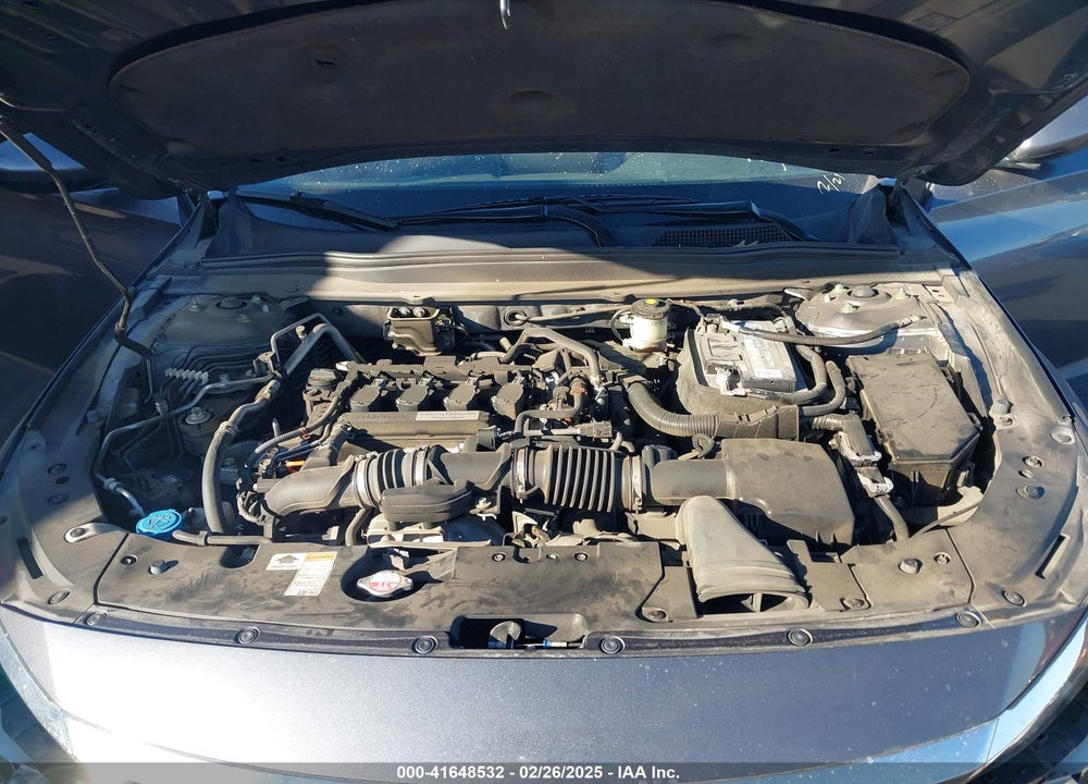 2018 HONDA ACCORD VIN: 1HGCV1F10JA141099