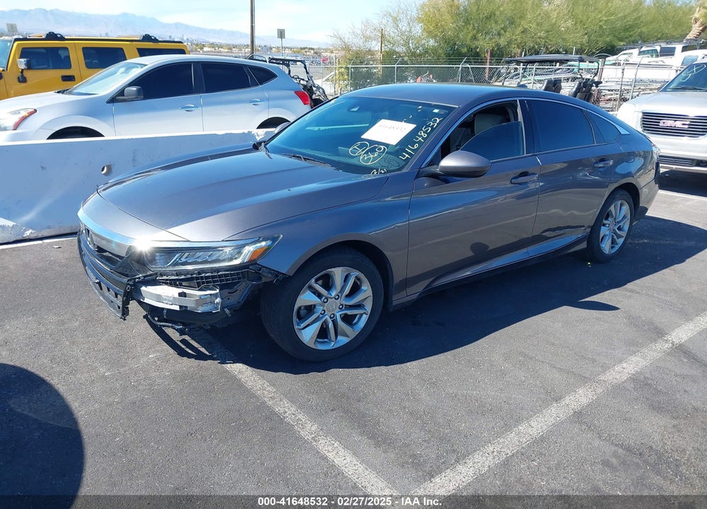 2018 HONDA ACCORD VIN: 1HGCV1F10JA141099