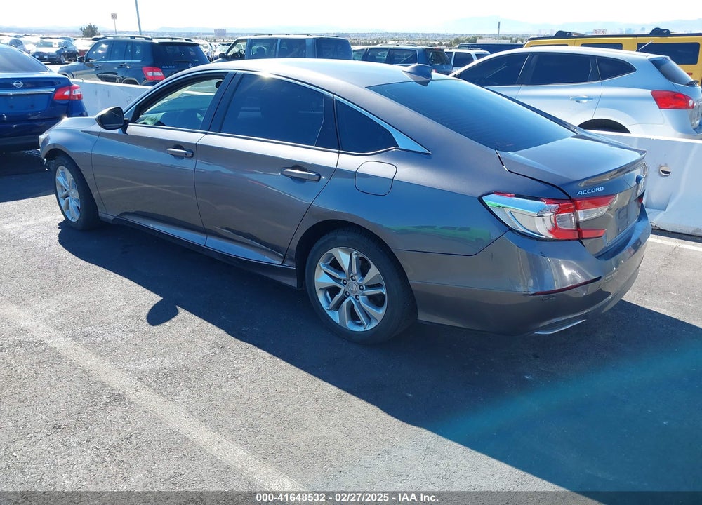 2018 HONDA ACCORD VIN: 1HGCV1F10JA141099