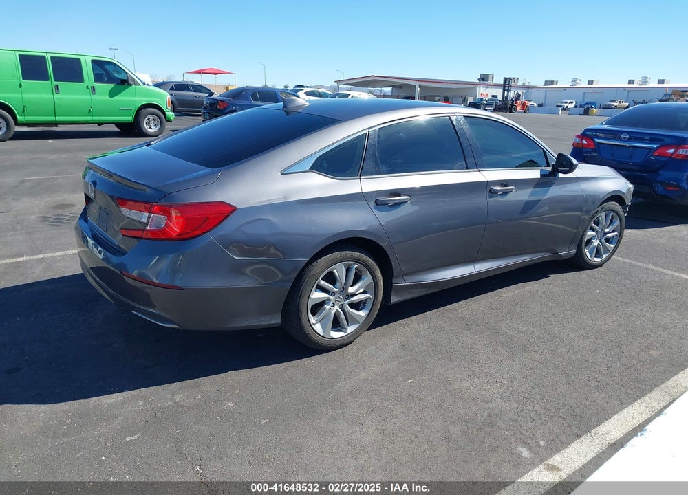 2018 HONDA ACCORD VIN: 1HGCV1F10JA141099