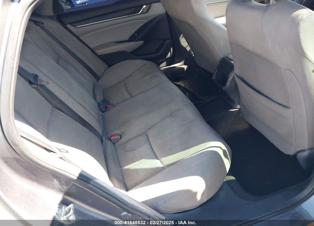 2018 HONDA ACCORD VIN: 1HGCV1F10JA141099