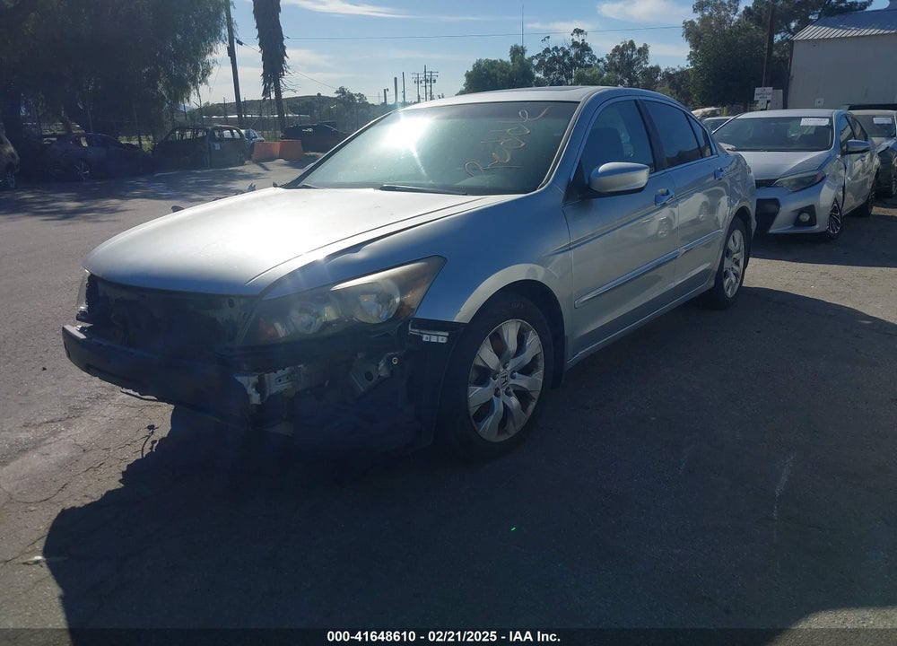 2009 HONDA ACCORD 3.5 EX-L VIN: 1HGCP36829A000520